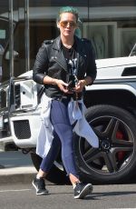 HILARY DUFF Out and About in Beverly Hills 2303