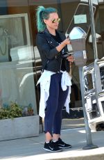 HILARY DUFF Out and About in Beverly Hills 2303