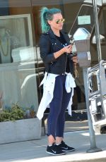 HILARY DUFF Out and About in Beverly Hills 2303