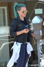 HILARY DUFF Out and About in Beverly Hills 2303