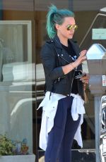 HILARY DUFF Out and About in Beverly Hills 2303