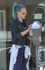 HILARY DUFF Out and About in Beverly Hills 2303