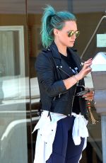 HILARY DUFF Out and About in Beverly Hills 2303