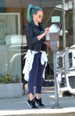 HILARY DUFF Out and About in Beverly Hills 2303