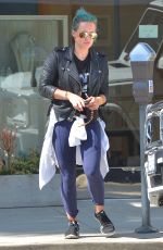 HILARY DUFF Out and About in Beverly Hills 2303