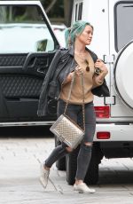 HILARY DUFF Out and About in Los Angeles 2203