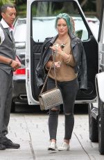 HILARY DUFF Out and About in Los Angeles 2203