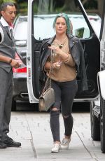 HILARY DUFF Out and About in Los Angeles 2203