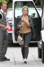 HILARY DUFF Out and About in Los Angeles 2203