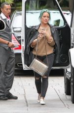 HILARY DUFF Out and About in Los Angeles 2203