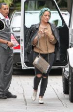 HILARY DUFF Out and About in Los Angeles 2203