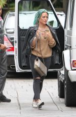HILARY DUFF Out and About in Los Angeles 2203