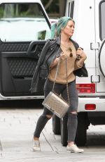 HILARY DUFF Out and About in Los Angeles 2203