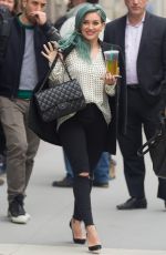 HILARY DUFF Out and About in New York