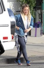 HILARY DUFF Out and About in West Hollywood 0203