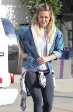 HILARY DUFF Out and About in West Hollywood 0203
