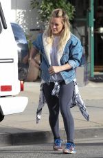 HILARY DUFF Out and About in West Hollywood 0203