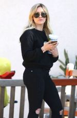HILARY DUFF Out Shopping in Bel-air 0503