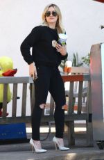 HILARY DUFF Out Shopping in Bel-air 0503
