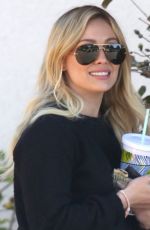 HILARY DUFF Out Shopping in Bel-air 0503