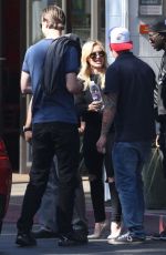 HILARY DUFF Out Shopping in Bel-air 0503