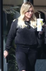 HILARY DUFF Out Shopping in Bel-air 0503