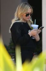 HILARY DUFF Out Shopping in Bel-air 0503