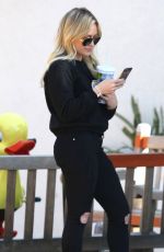 HILARY DUFF Out Shopping in Bel-air 0503