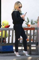 HILARY DUFF Out Shopping in Bel-air 0503