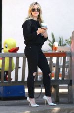 HILARY DUFF Out Shopping in Bel-air 0503
