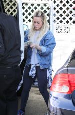 HILARY DUFF Shopping at Bristol Farms in LoS Angeles 0203