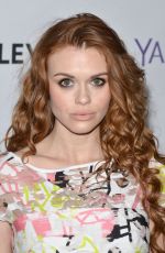 HOLLAND RODEN at Teen Wolf Event for Paleyfest in Hollywood