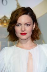HOLLIDAY GRAINGER at Cinderella Premiere in London