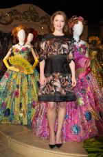 HOLLIDAY GRAINGER at Cnderella Exhibition Photocall at Leicester Square in London