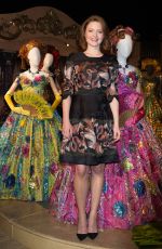 HOLLIDAY GRAINGER at Cnderella Exhibition Photocall at Leicester Square in London