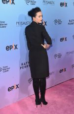 KATY PERRY at Katy Perry: The Prismatic World Tour Screening in Los Angeles