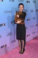 KATY PERRY at Katy Perry: The Prismatic World Tour Screening in Los Angeles