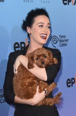 KATY PERRY at Katy Perry: The Prismatic World Tour Screening in Los Angeles