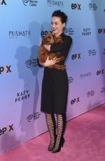 KATY PERRY at Katy Perry: The Prismatic World Tour Screening in Los Angeles