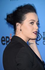 KATY PERRY at Katy Perry: The Prismatic World Tour Screening in Los Angeles