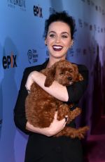 KATY PERRY at Katy Perry: The Prismatic World Tour Screening in Los Angeles