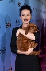 KATY PERRY at Katy Perry: The Prismatic World Tour Screening in Los Angeles
