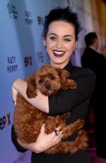 KATY PERRY at Katy Perry: The Prismatic World Tour Screening in Los Angeles