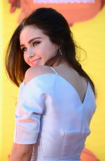 RYAN NEWMAN at 2015 Nickelodeon Kids Choice Awards in Inglewood