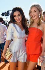 RYAN NEWMAN at 2015 Nickelodeon Kids Choice Awards in Inglewood