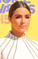 OLIVIA CULPO at 2015 Nickelodeon Kids Choice Awards in Inglewood