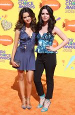 LAURA MARANO at 2015 Nickelodeon Kids Choice Awards in Inglewood