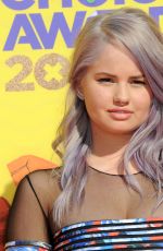 DEBBY RYAN at 2015 Nickelodeon Kids Choice Awards in Inglewood