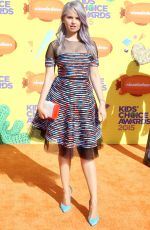 DEBBY RYAN at 2015 Nickelodeon Kids Choice Awards in Inglewood