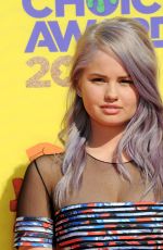 DEBBY RYAN at 2015 Nickelodeon Kids Choice Awards in Inglewood